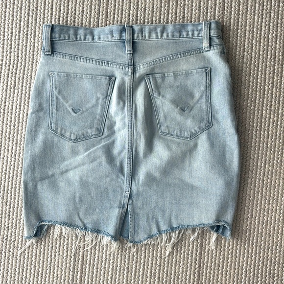 Hudson - Los Angeles al- LuLu Jean Skirt Woman’s Size 27 - Picture 5 of 5